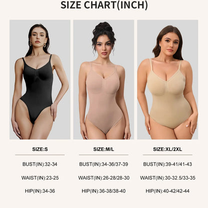 Mobeso Backless Shapewear Bodysuit for Backless Dress